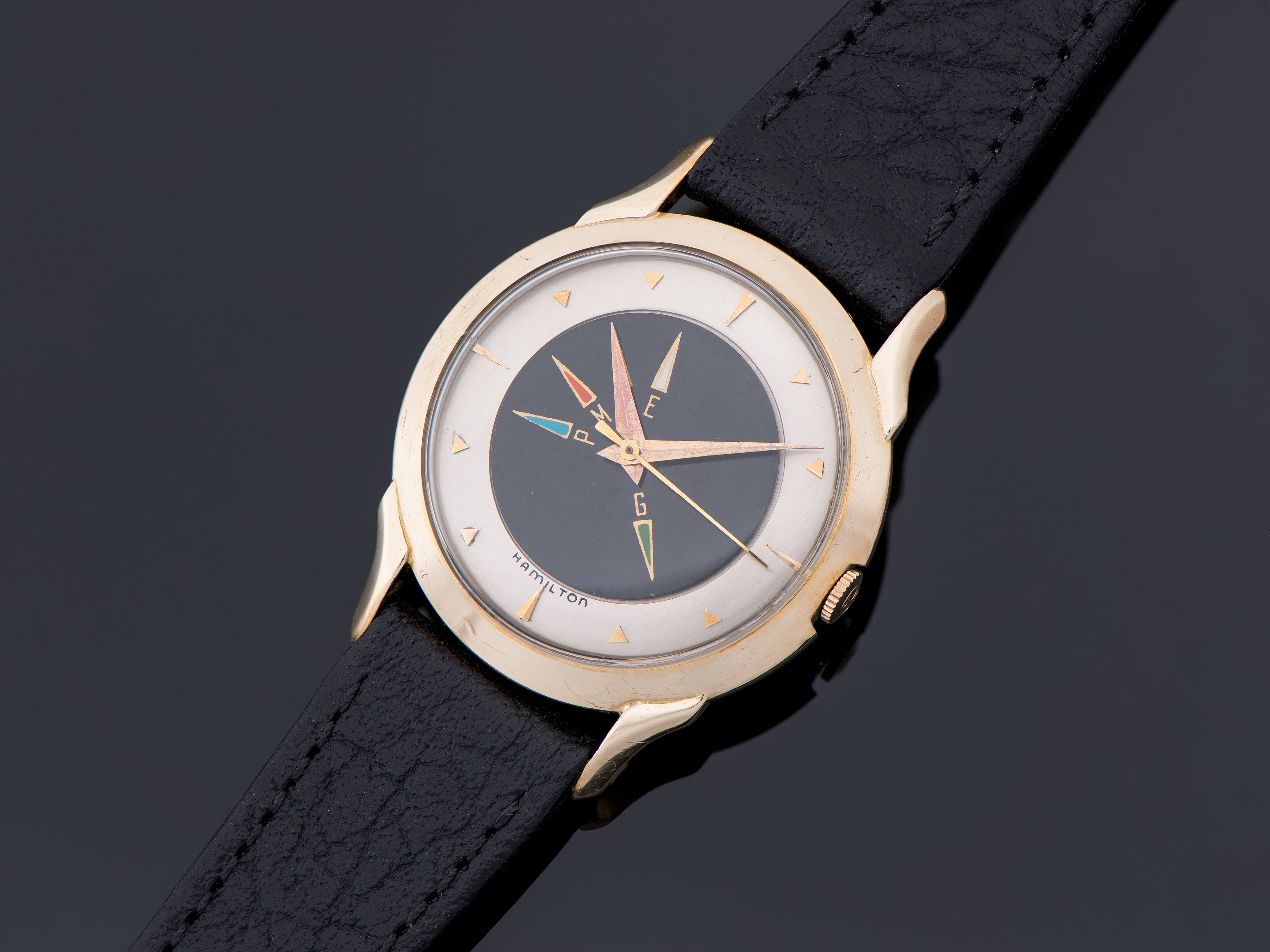 Hamilton Cross Country Time Zone Watch