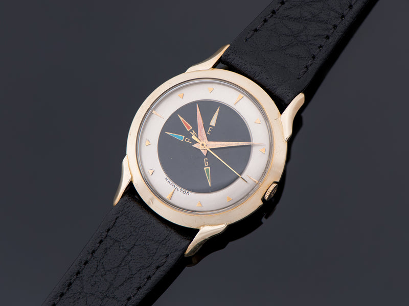 Hamilton Cross Country Time Zone Watch