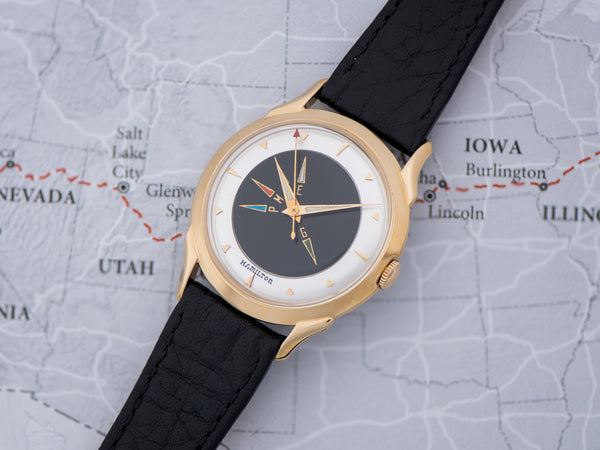 Hamilton Cross Country Time Zone Watch