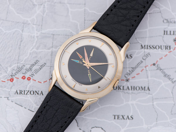 Hamilton Cross Country Time Zone Watch