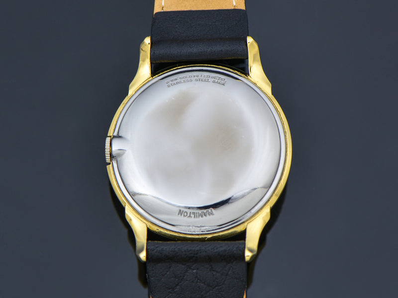Hamilton Cross Country Vintage Watch Case Back