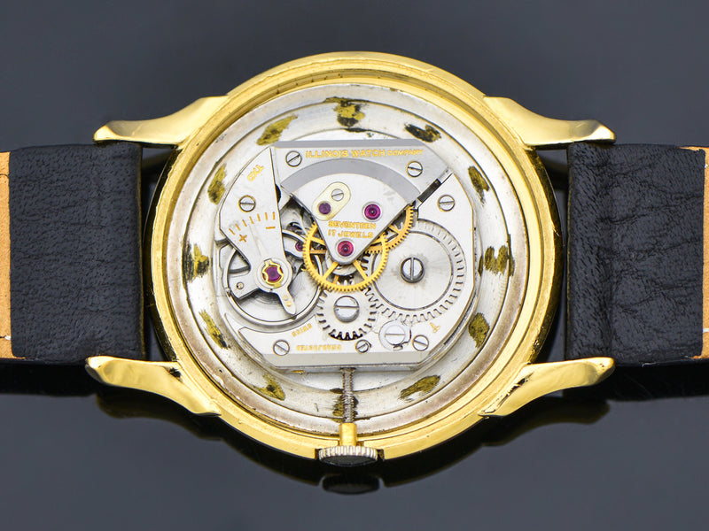 Hamilton Cross Country Vintage Watch Illinois Movement