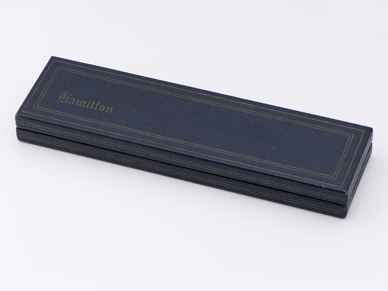 Hamilton Early Watch Box 20s to 30s "Shape" Models