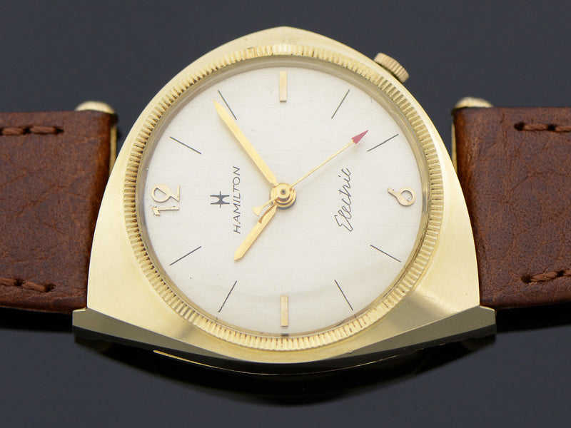 Hamilton Electric 14K Gold Savitar Watch