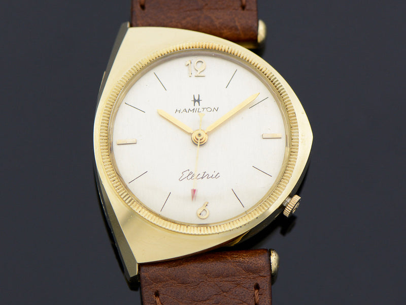 Hamilton Electric 14K Gold Savitar Watch