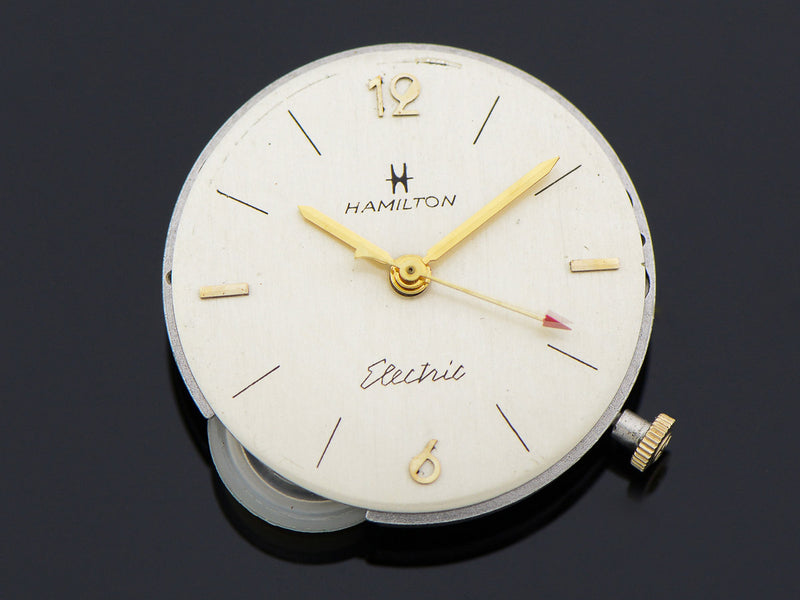 Hamilton Electric 14K Gold Savitar Watch Dial
