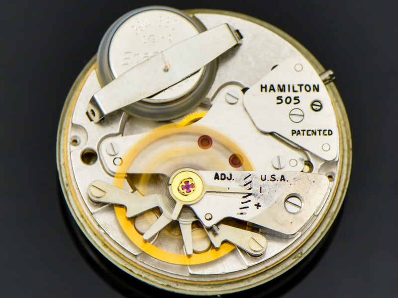 Hamilton Electric 14K Polaris II Award Watch 505 Electric Movement | Vintage