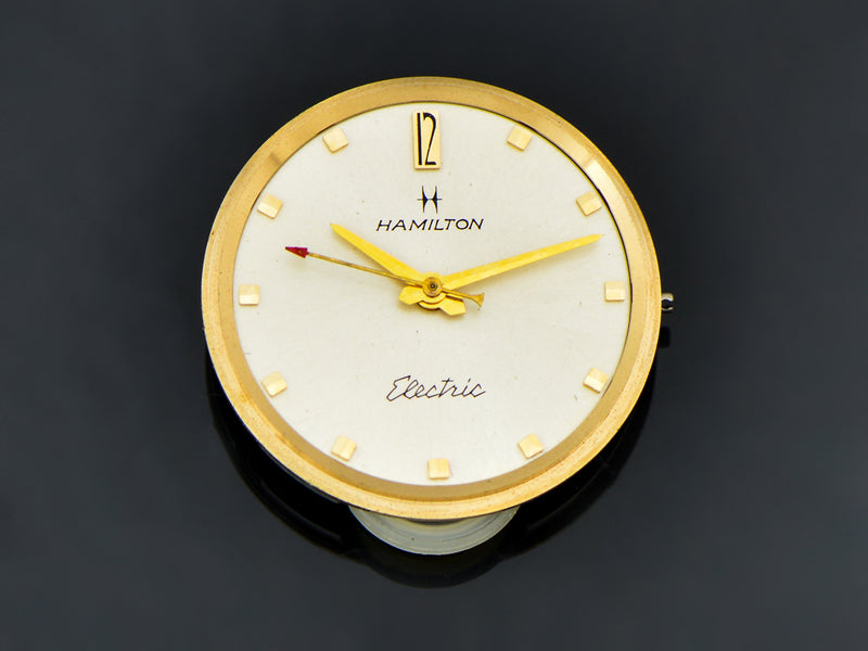 Hamilton Electric 14K Polaris II Award Watch Dial | Vintage