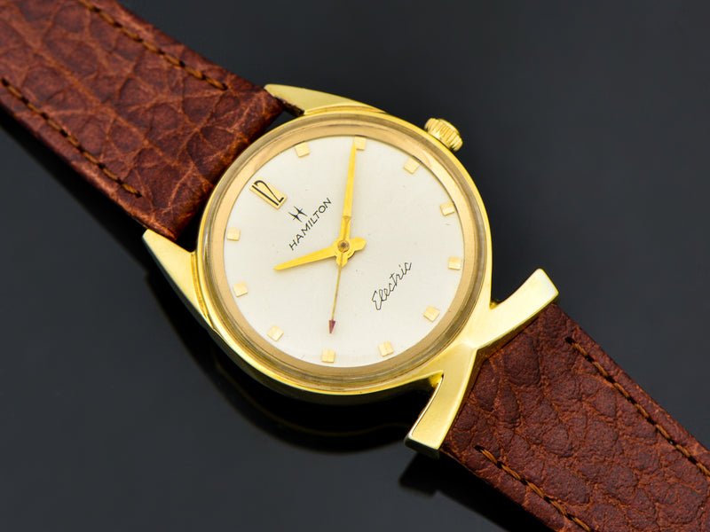 Hamilton Electric 14K Polaris II Award Watch | Vintage