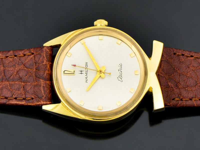 Hamilton Electric 14K Polaris II Award Watch | Vintage