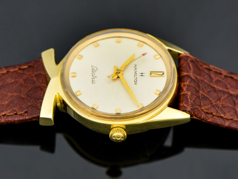 Hamilton Electric 14K Polaris II Award Watch | Vintage