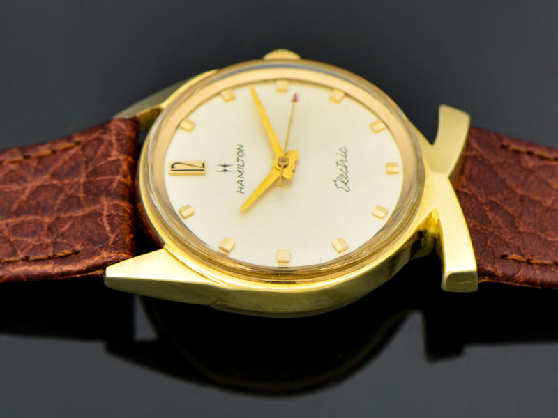 Hamilton Electric 14K Polaris II Award Watch | Vintage