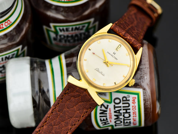 Hamilton Electric 14K Polaris II Award Watch | Vintage