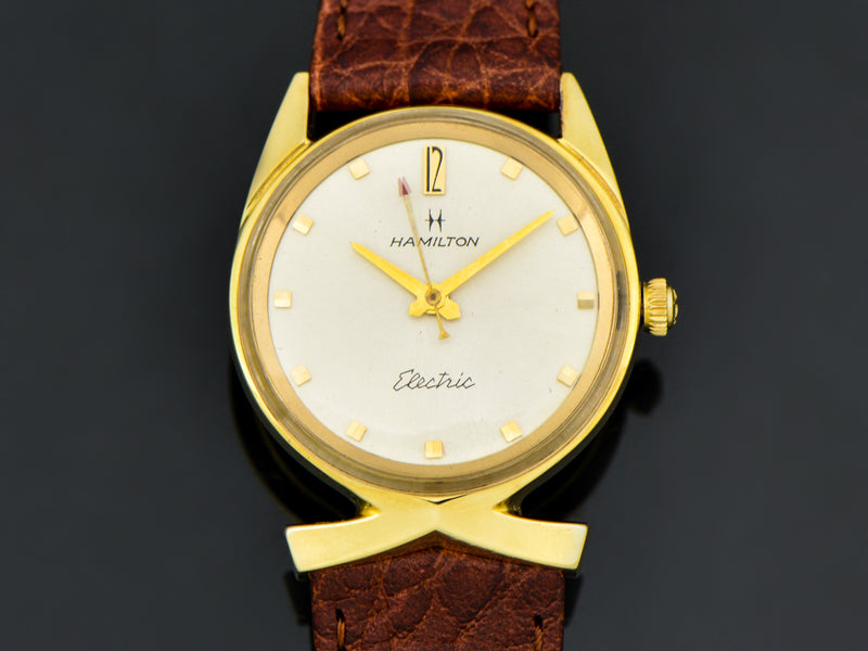 Hamilton Electric 14K Polaris II Award Watch | Vintage
