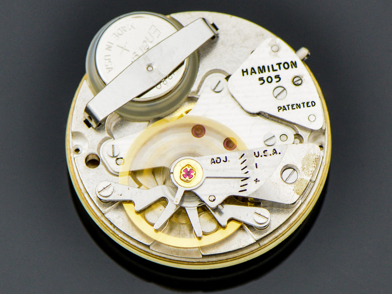 Hamilton Electric 14K Polaris II Watch 505 Electric Movement | Vintage