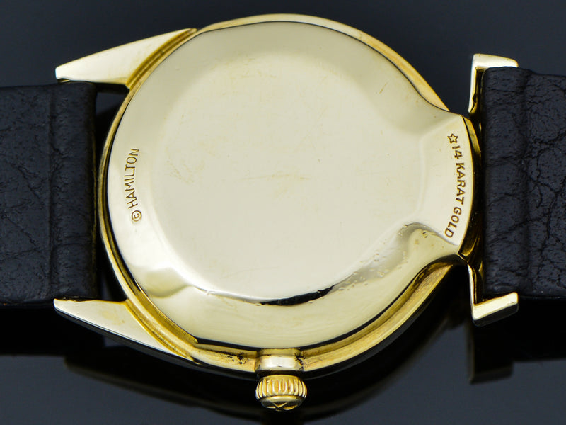 Hamilton Electric 14K Polaris II Watch Case Back | Vintage