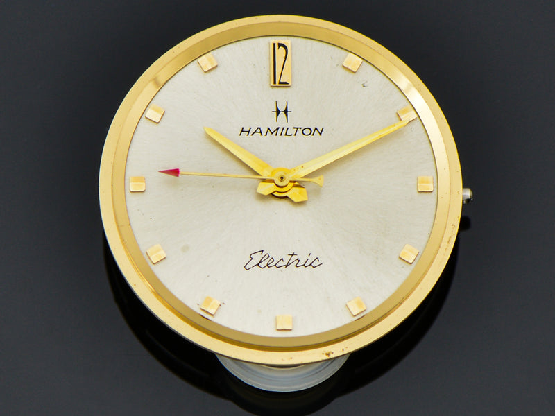Hamilton Electric 14K Polaris II Watch Dial | Vintage