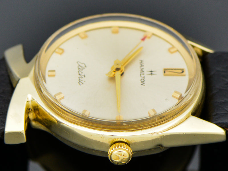 Hamilton Electric 14K Polaris II Watch | Vintage