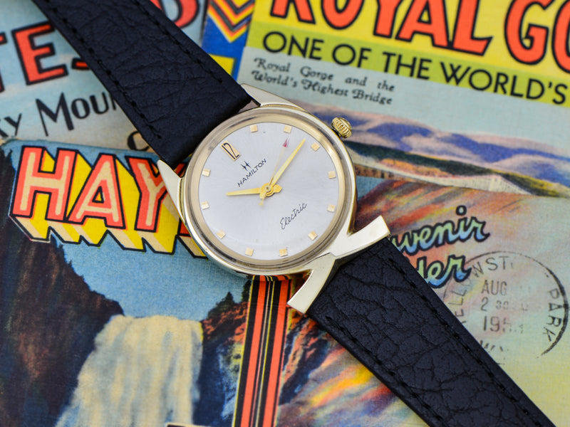 Hamilton Electric 14K Polaris II Watch | Vintage