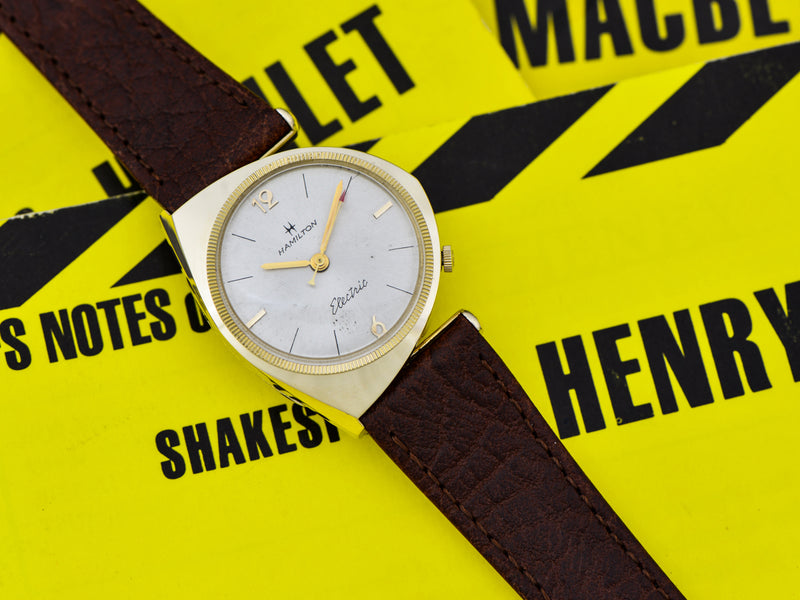 Hamilton Electric 14K Yellow Gold Savitar Watch | Vintage