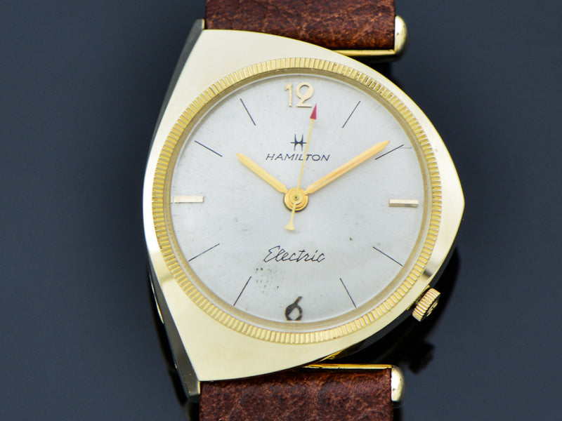 Hamilton Electric 14K Yellow Gold Savitar Watch | Vintage