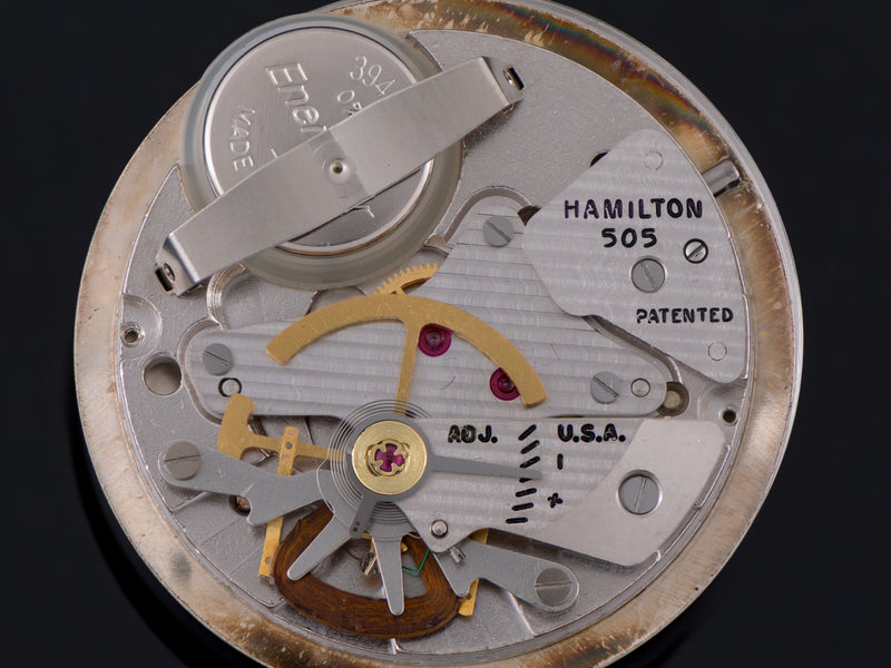 Hamilton Electric 1968 Gator Bowl 505 Electric Watch Movement