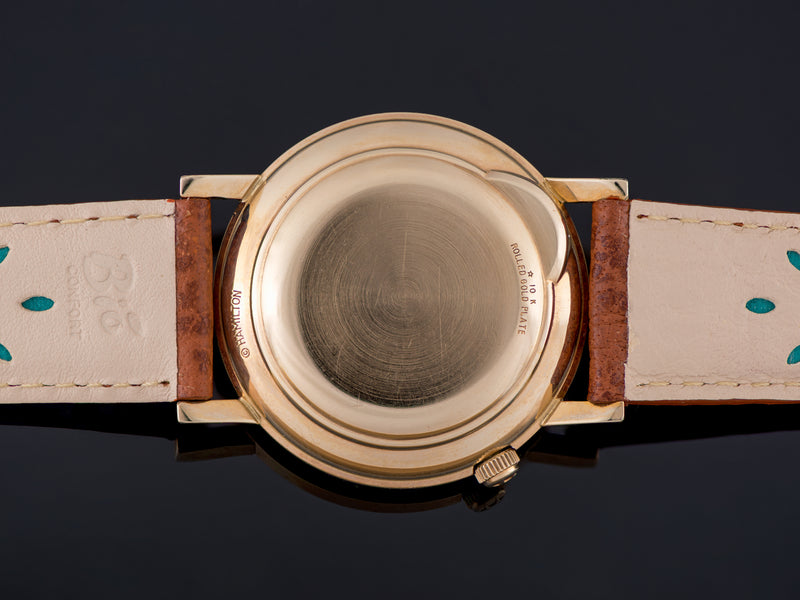 Hamilton Electric 1968 Gator Bowl Watch Case Back