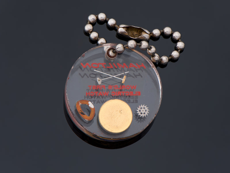 Hamilton Electric 500 Keychain