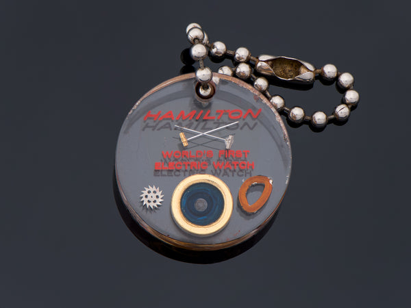 Hamilton Electric 500 Keychain
