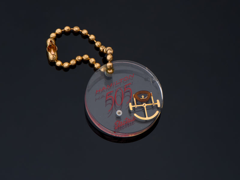 Hamilton Electric 505 Keychain