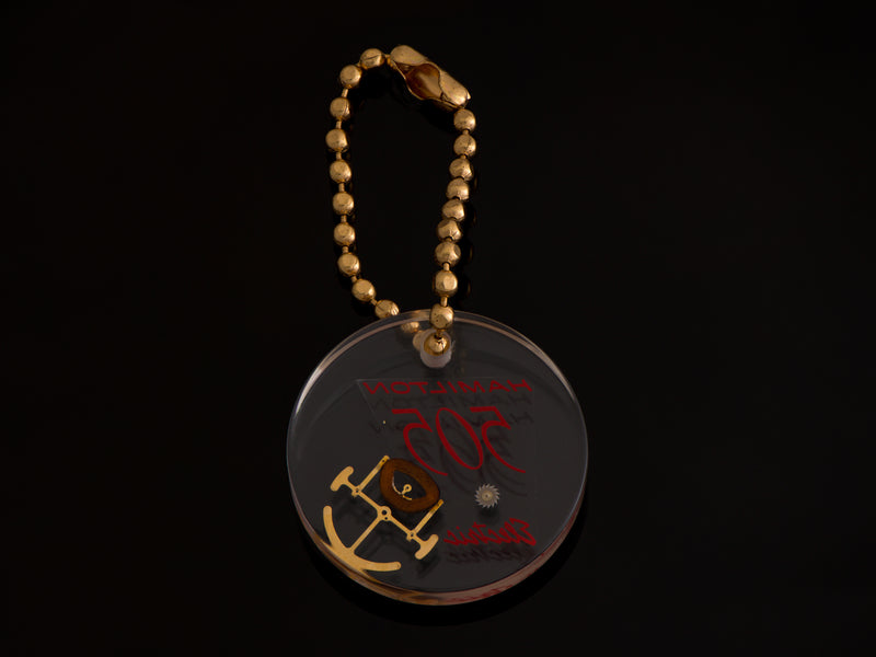 Hamilton Electric 505 Keychain