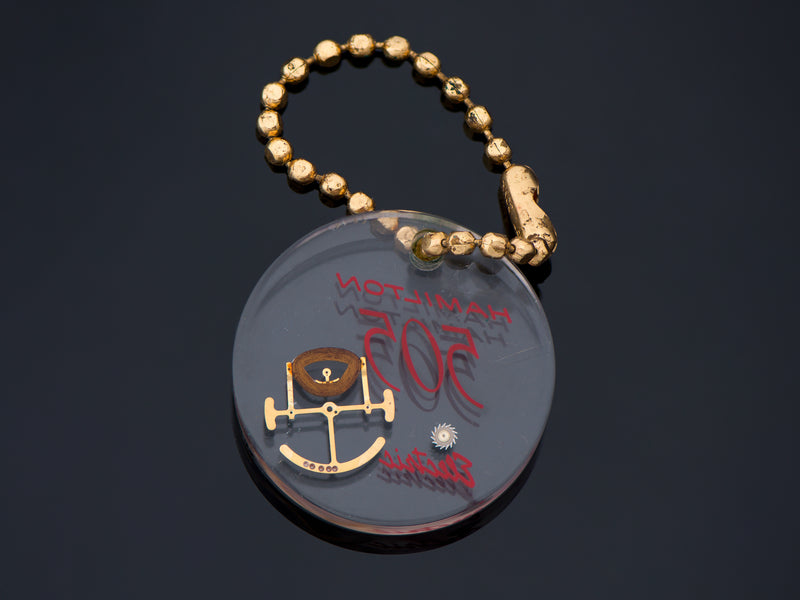 Hamilton Electric 505 Keychain
