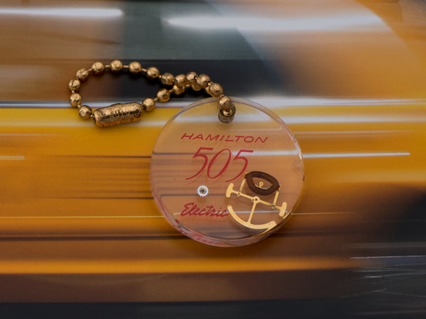 Hamilton Electric 505 Keychain