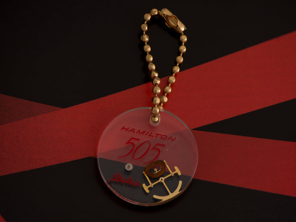 Hamilton Electric 505 Keychain