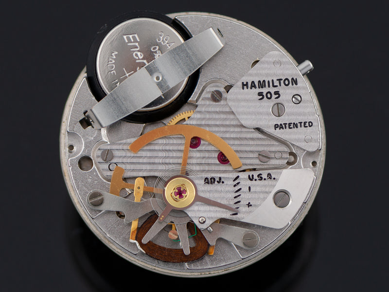 Hamilton Electric Nautilus 404 505 Electric Watch Movement