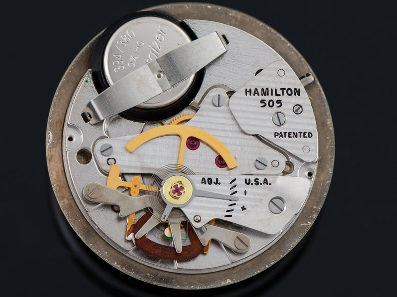 Hamilton Electric 505 Watch Movement