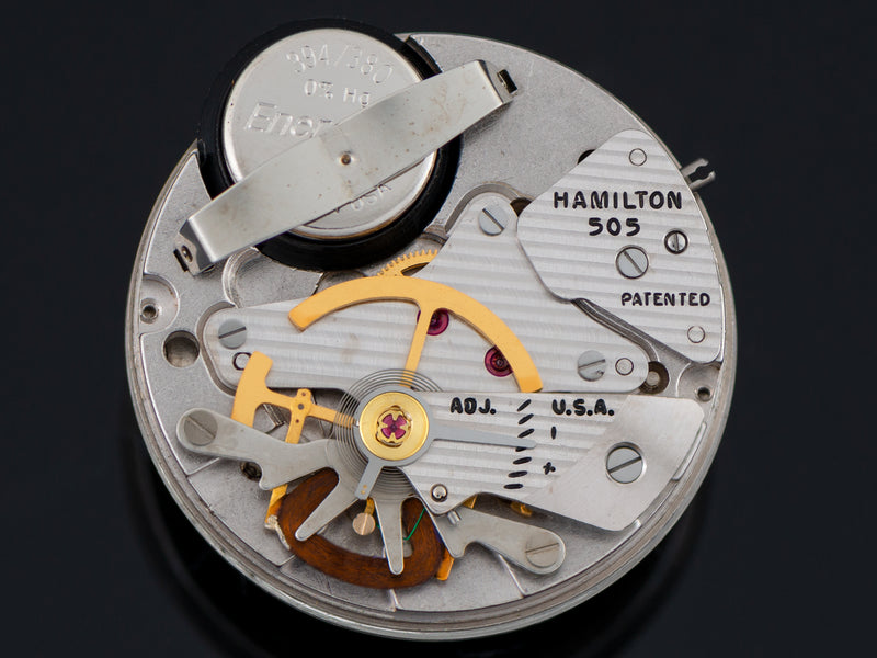 Hamilton Electric 505 Watch Movement
