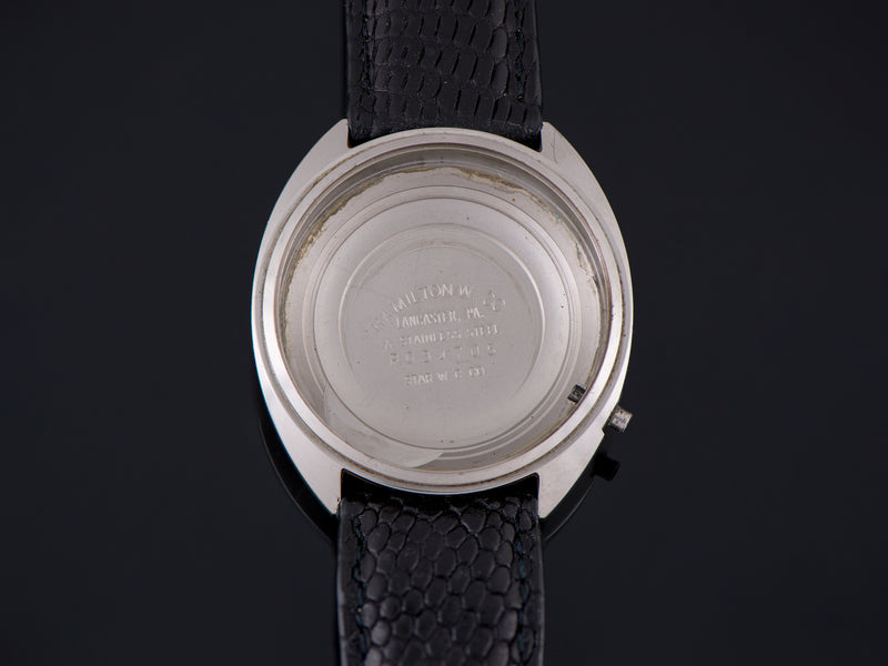 Hamilton Electric 505C Calendar PROTOTYPE Inner Watch Case Back