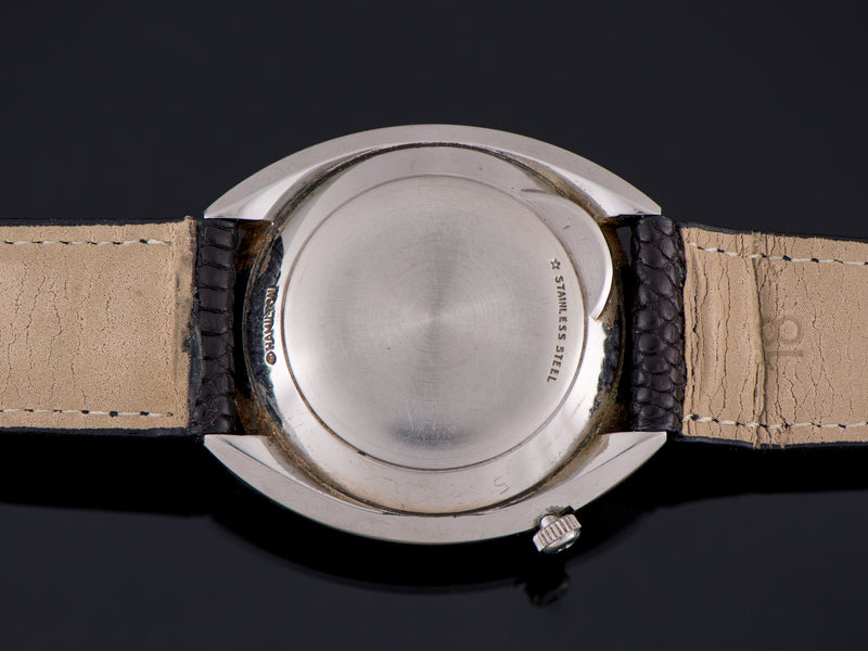 Hamilton Electric 505C Calendar PROTOTYPE Watch Case Back