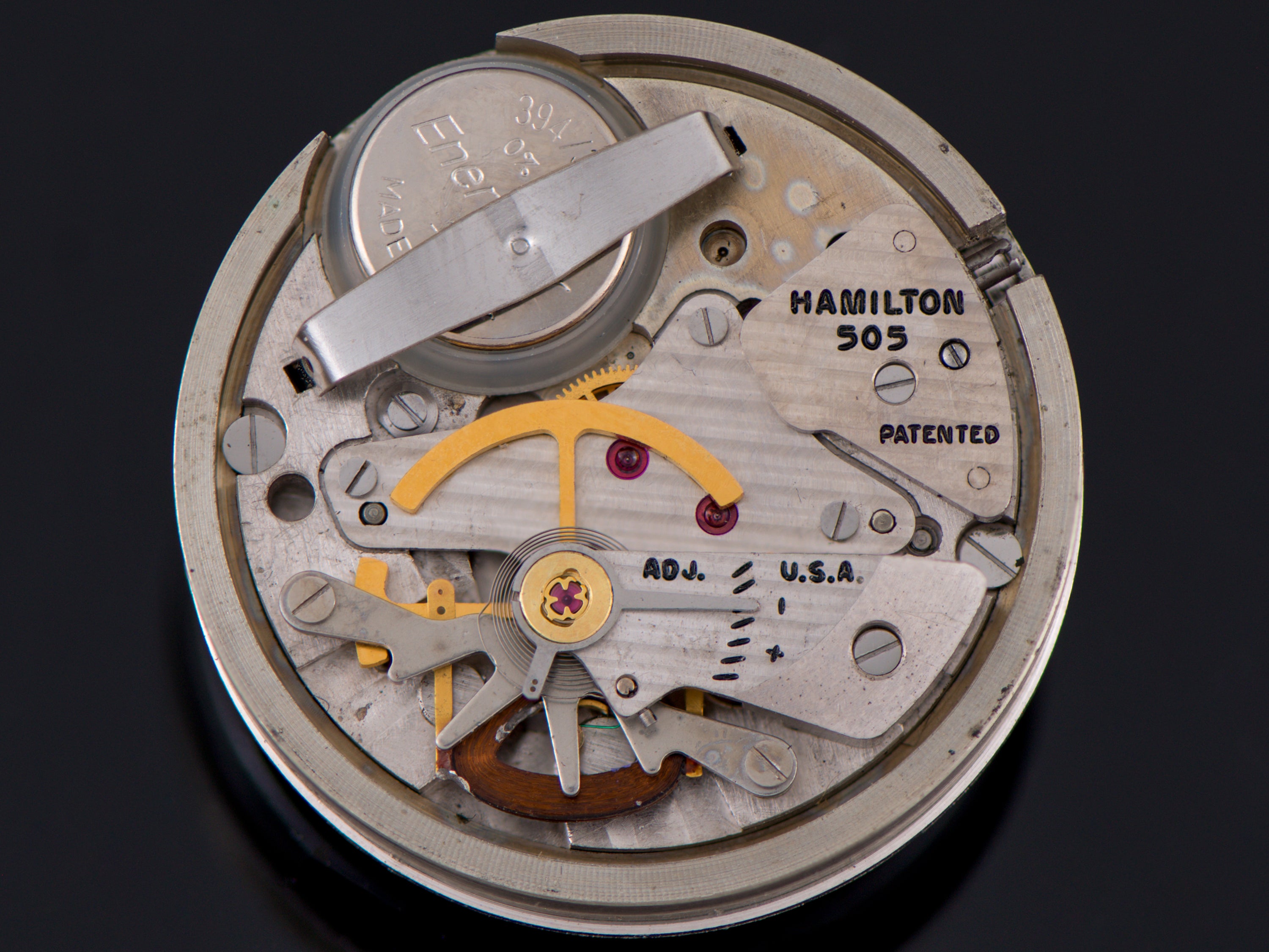 HAMILTON Electric 時計 Hamilton Victor Electric – Analog:Shift