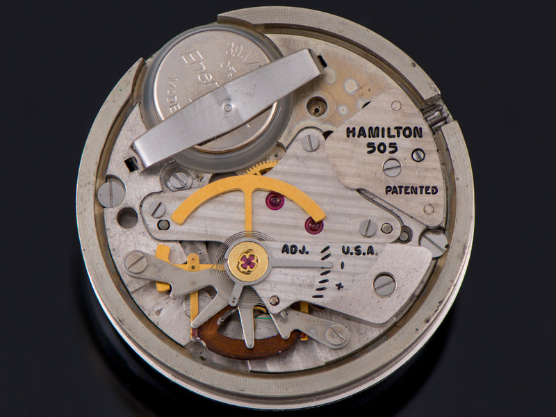 Hamilton Electric 505C Calendar PROTOTYPE Watch Movement