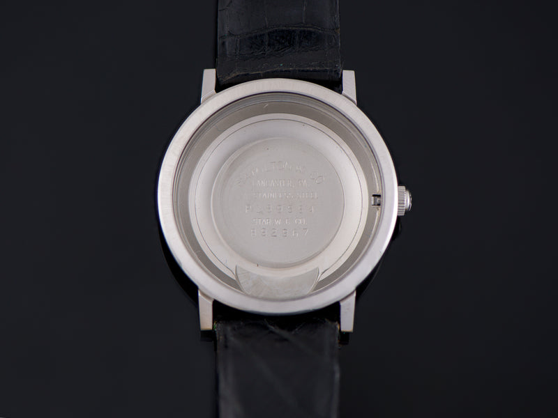 Hamilton Electric 507 Calendar PROTOTYPE Inner Watch Case Back