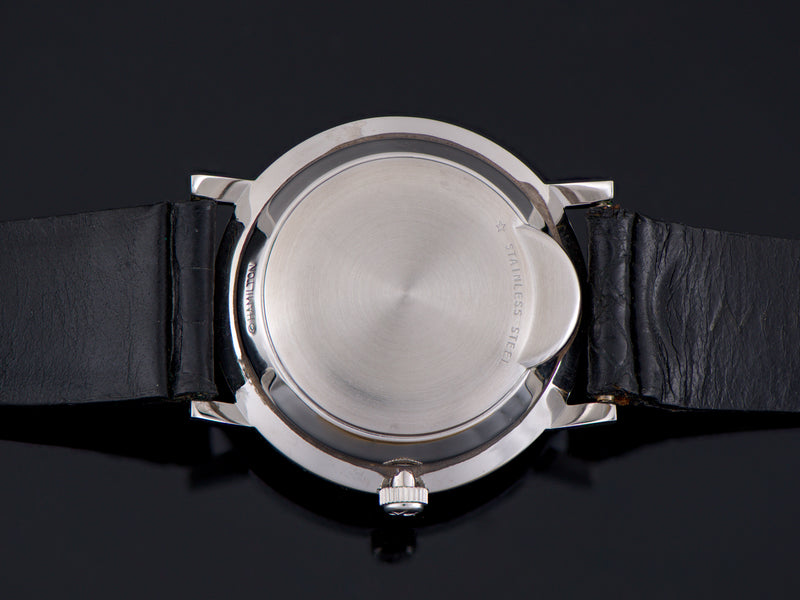 Hamilton Electric 507 Calendar PROTOTYPE Watch Case Back
