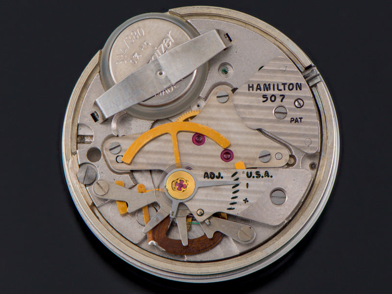 Hamilton Electric 507 Calendar PROTOTYPE 507 Electric Watch Movement
