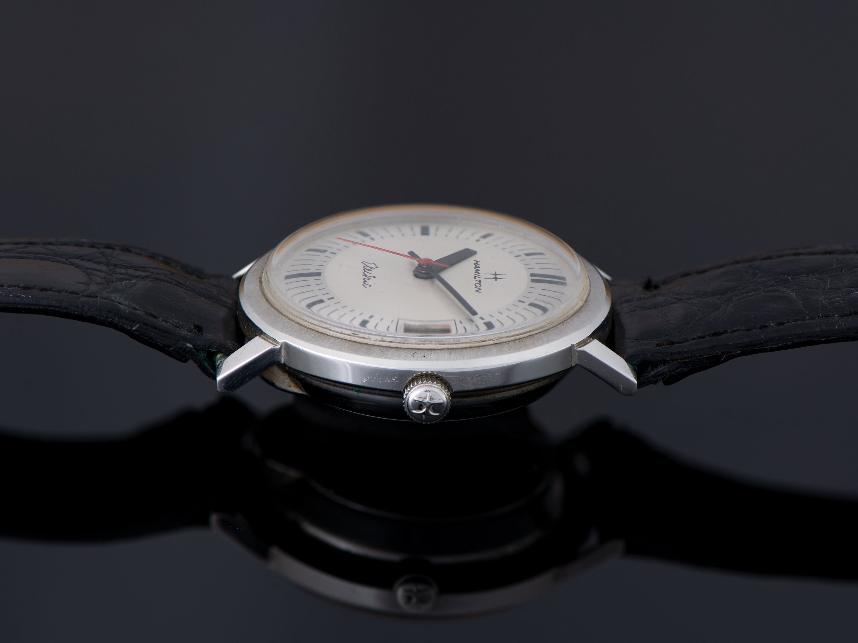HAMILTON Electric 時計 Hamilton Electric 507 Calendar PROTOTYPE Watch | Unwind In Time