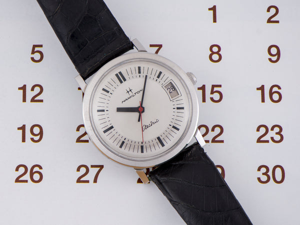 Hamilton Electric 507 Calendar PROTOTYPE Watch