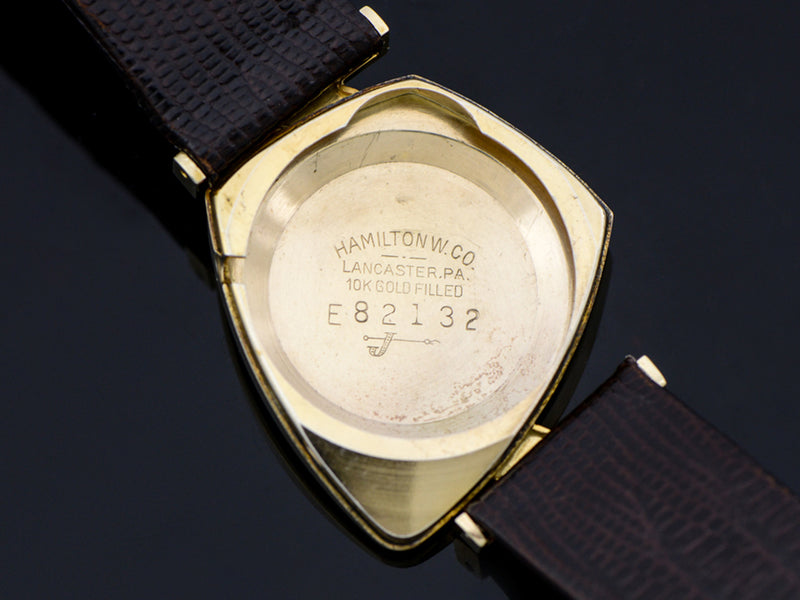 Hamilton Electric Altair Watch Case Back