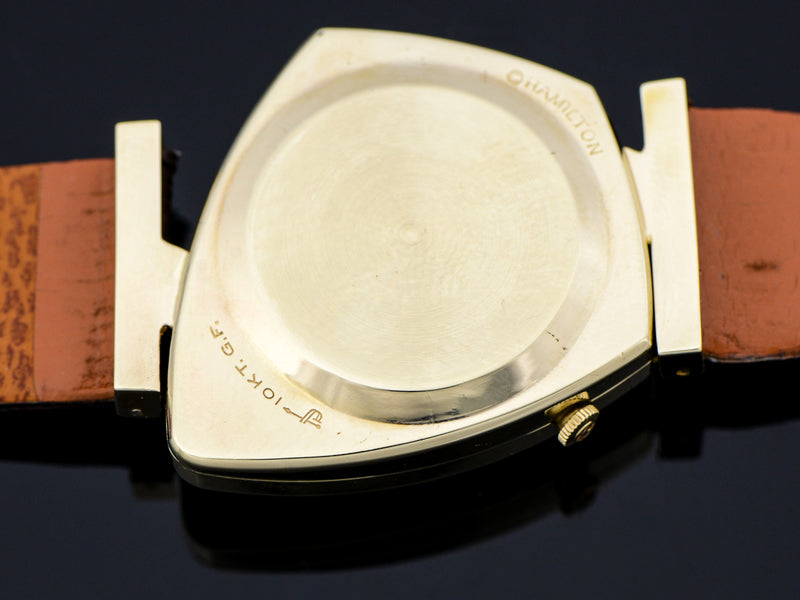 Hamilton Electric Altair Watch Case Back