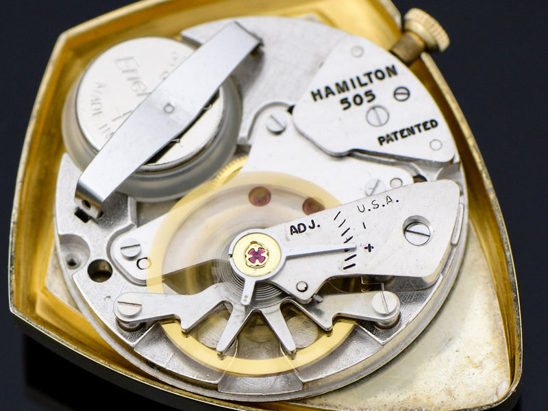 Hamilton Electric Altair Watch 505 Electric Movement