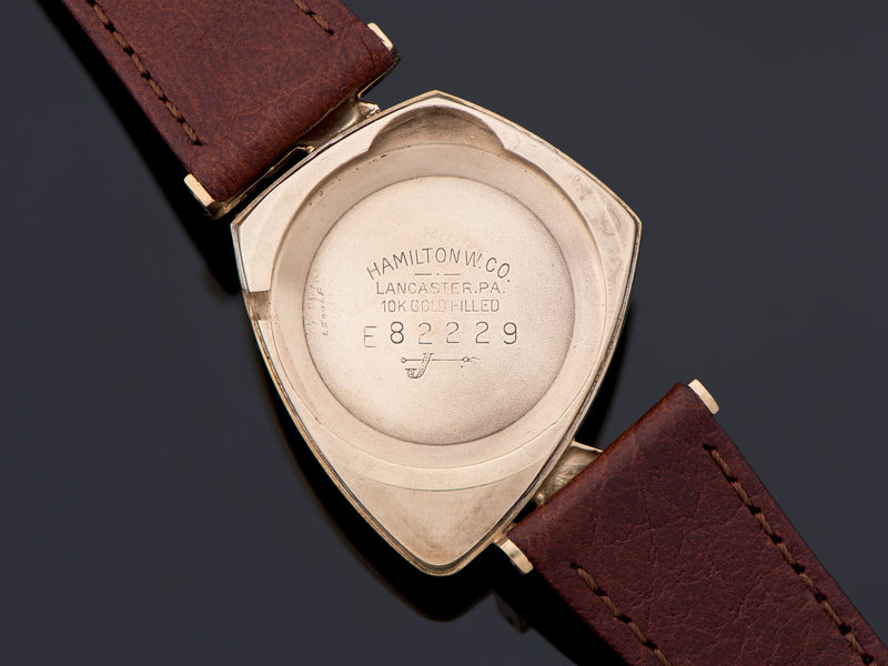 Hamilton Electric Altair Inner Watch Case Back